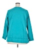 Avenue Teal Pullover Sweater Size 18 - 20 Plus - photo 2