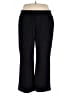 Lane Bryant Solid Black Casual Pants Size 18 - 20 Plus - photo 1