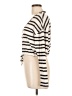 Aeropostale Stripes Ivory Pullover Sweater Size L - photo 5
