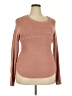 Caren Sport Pink Pullover Sweater Size 2X - photo 1