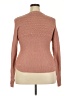 Caren Sport Pink Pullover Sweater Size 2X - photo 2