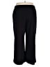 Lane Bryant Solid Black Casual Pants Size 18 - 20 Plus - photo 2