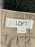 Ann Taylor LOFT Solid Tan Linen Pants Size L - photo 6