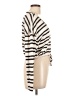 Aeropostale Stripes Ivory Pullover Sweater Size L - photo 4