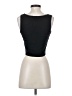 Forever 21 Black Sleeveless Top Size S - photo 2