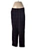 A New Day Plaid Blue Dress Pants Size 6 - photo 1
