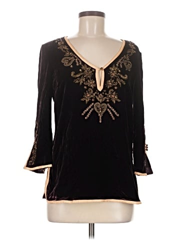Karen Millen 3/4 Sleeve Blouse (view 1)
