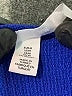 H&M Solid Blue Cocktail Dress Size M - photo 6