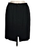 Rimini Solid Black Formal Skirt Size 6 - photo 2