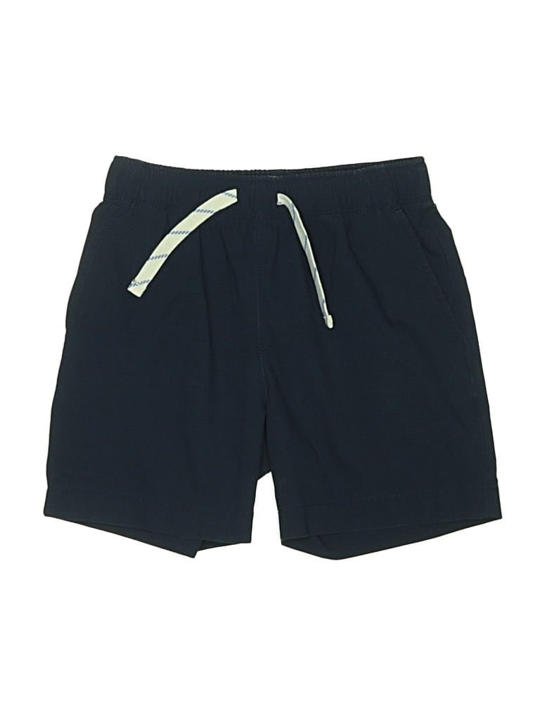 Pre-owned Crewcuts Kids' Athletic Shorts In Blue