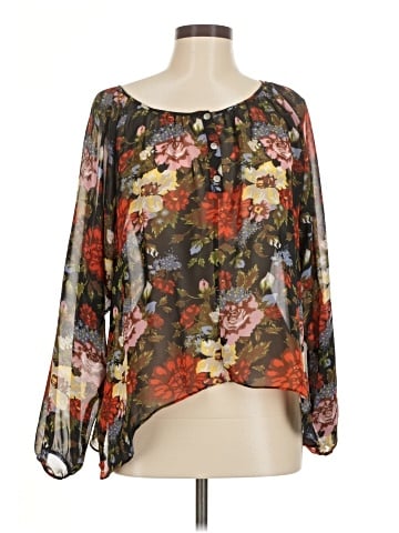 Central Park West 3/4 Sleeve Blouse (view 1)