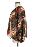 Central Park West 100% Polyester Black 3/4 Sleeve Blouse Size M - photo 5