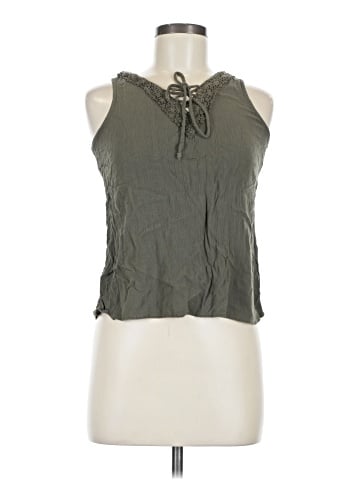 Iz Byer Sleeveless Blouse (view 1)
