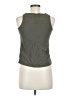 Iz Byer Green Sleeveless Blouse Size M - photo 2
