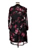 Assorted Brands Floral Black Casual Dress Size 16 - photo 2