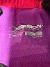Xersion 100% Polyester Color Block Purple Athletic Shorts Size XS - photo 3