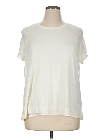 Ann Taylor Factory Short Sleeve Top (view 1)