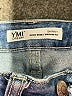 YMI Hearts Blue Jeans Size 7 - photo 7