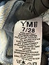 YMI Hearts Blue Jeans Size 7 - photo 8
