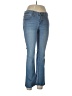 Faded Glory Hearts Blue Jeans Size 12 (petite) - photo 1
