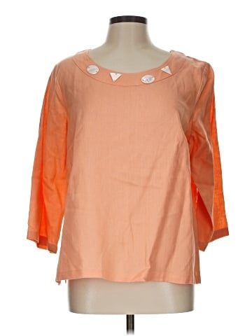 Choices 3/4 Sleeve Blouse (view 1)