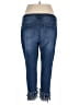 C established 1946 Solid Blue Jeans Size 18 - photo 2