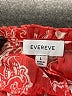 Evereve Red Long Sleeve Blouse Size L - photo 7