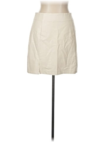 Alya Faux Leather Skirt (view 1)