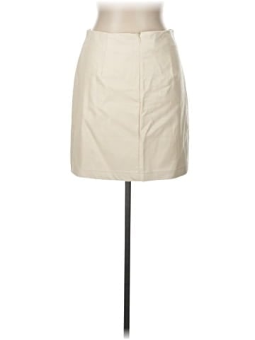 Alya Faux Leather Skirt (view 2)