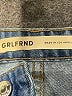 GRLFRND 100% Cotton Blue Jeans Size 26 waist - photo 7