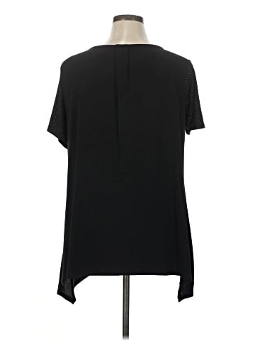 NY Collection Short Sleeve Top (view 2)