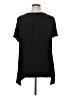 NY Collection Black Short Sleeve Top Size 1X - photo 2