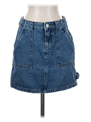 Noisy May Denim Skirt (view 1)