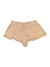 Lulus 100% Rayon Gold Shorts Size S - photo 1