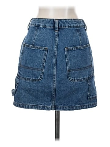 Noisy May Denim Skirt (view 2)