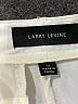 Larry Levine Solid Ivory Dress Pants Size 12 - photo 7