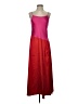 Sugar Lips 100% Polyester Color Block Red Casual Dress Size XS - photo 1