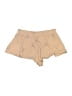Lulus 100% Rayon Gold Shorts Size S - photo 2