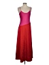 Sugar Lips 100% Polyester Color Block Red Casual Dress Size XS - photo 2