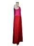 Sugar Lips 100% Polyester Color Block Red Casual Dress Size XS - photo 4