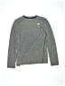 Russell Athletic Gray Long Sleeve T-Shirt Size 14 - photo 1