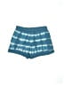 Te Verde Tie-dye Blue Board Shorts Size S - photo 2