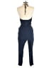 Lulus 100% Rayon Solid Blue Jumpsuit Size S - photo 2