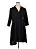 And 100% Polyester Black Casual Dress Size 16 - photo 1