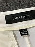Larry Levine Solid Ivory Dress Pants Size 12 - photo 7