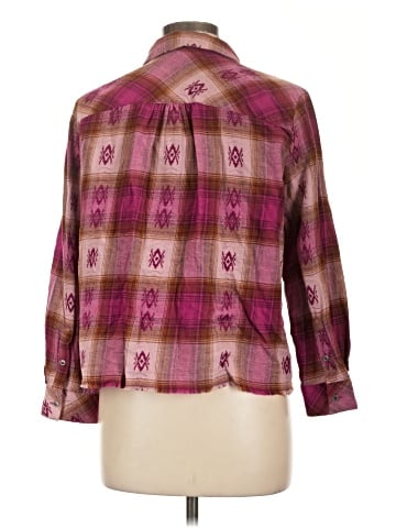 Westbound 3/4 Sleeve Button-Down Shirt (view 2)