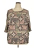 Bobbie Brooks Tan Pullover Sweater Size 2X - photo 1