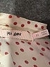 Mi ami 100% Polyester Ivory Sleeveless Blouse Size M - photo 7