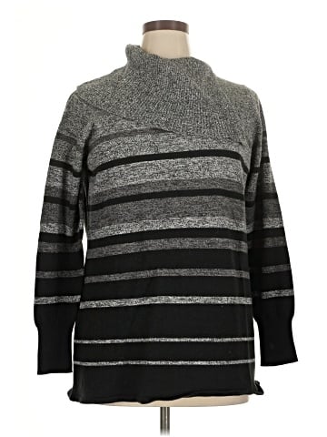 Roz & Ali Turtleneck Sweater (view 1)