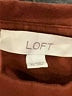Ann Taylor LOFT Brown Pullover Sweater Size XL - photo 7